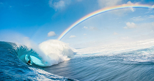 澳大利亚摄影师捕捉海浪展现力与美