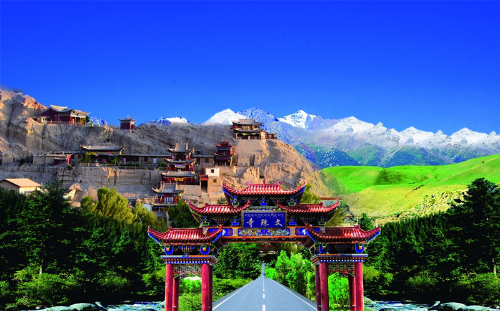 祁丰文殊寺石窟群旅游景区(aaaa)