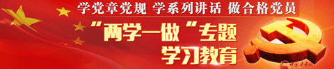 学党规党章  学系列讲话 做合格党员 “两学一做”专题学习教育