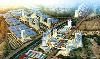 兰州市皋兰县5大项目投资百余亿全部开工