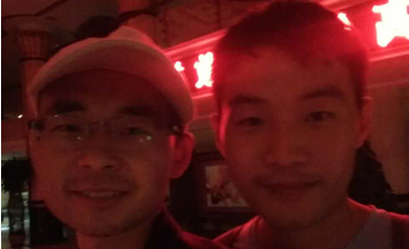 首批参加全国百家网络媒体行记者抵兰（图）