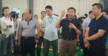 兰州陇星集团采暖散热器亮相“2016年全国百家网络媒体甘肃行”（组图）