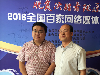 薛陈子：通过百家网媒甘肃行 讲好甘肃人奋斗好故事
