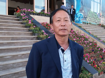从房地产巨头华丽转身为甘肃影视业领军人物——百家网媒记者专访甘肃陇西华盛集团董事长柴彦章（图）