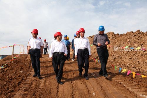 庆阳:贠建民在督查市区教育文化重点项目建设