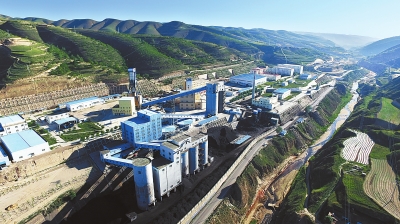 庆阳环县刘园子煤矿原煤生产能力可观(图)