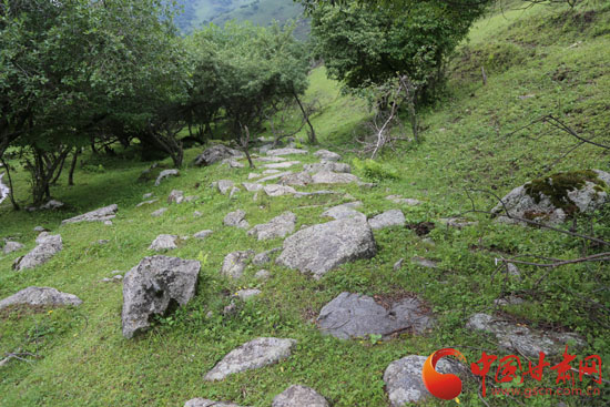 ��֮·�Ļ��������|��¤�ŵ���һ������¤�ϸߵ������ƽԭ�Ĵ�ͨ������ͼ��