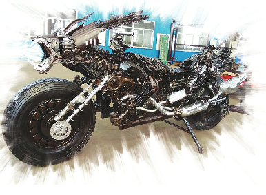 工业与艺术熔铸 创意钢雕将震撼亮相济南艺博