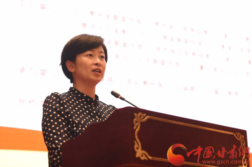 “从伟大转折到伟大胜利——从遵义走到西柏坡”大型主题报道活动启动 甘肃省委网信办副主任王国强出席并致辞(图)