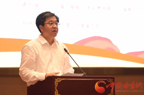 “从伟大转折到伟大胜利——从遵义走到西柏坡”大型主题报道活动启动 甘肃省委网信办副主任王国强出席并致辞（图）