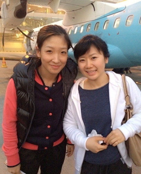 福原爱与国乒的情缘:频被打哭 又被深深爱护_