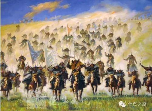 一部追寻长春真人丘处机万里西行的探访之旅,