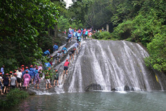 桂林旅游迎暑期高峰期