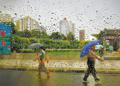 兰州今日有大雨局地暴雨