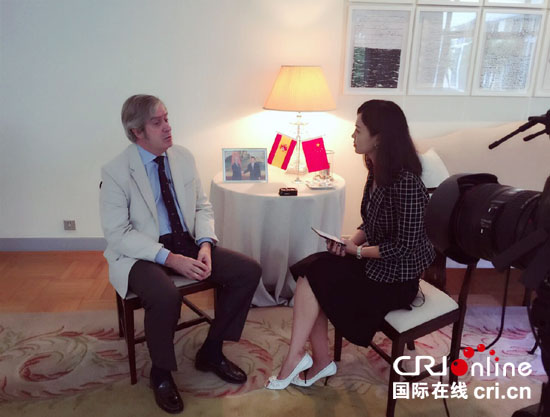 西班牙大使:G20为发达国家与发展中国家搭建