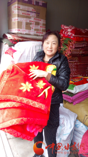 助人为乐模范候选人--张馨