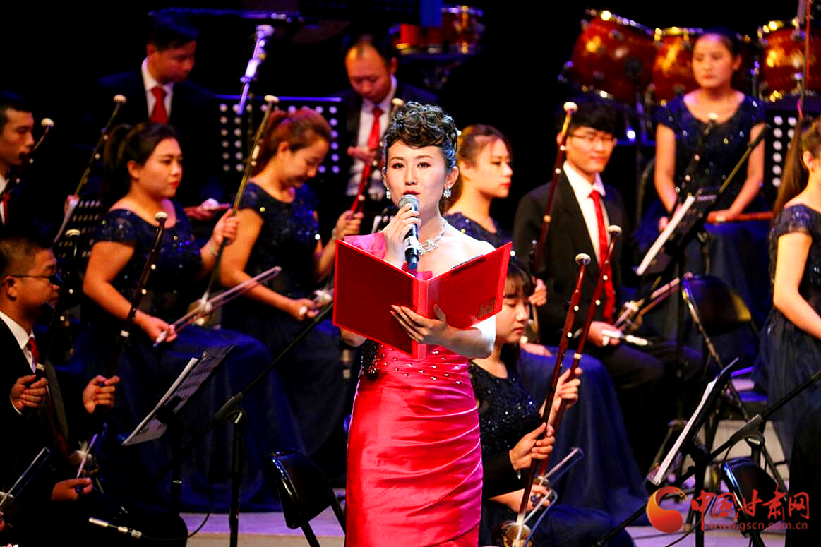 丝路·长城（国际）音乐文化节昨日奏响金城（组图）