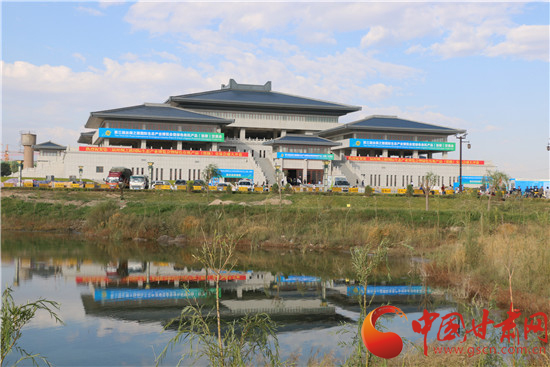 第三届张交会在张掖开幕 来自国内外的472家