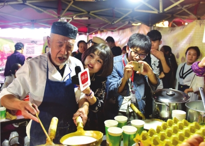 兰州“莎莎”带你吃通正宁路夜市