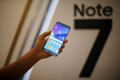 Note7全球停售 韩国三星向消费者及合作伙伴致歉