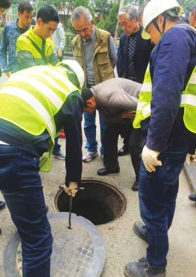 【追踪】兰州金雁花园来水了 水费问题将进行