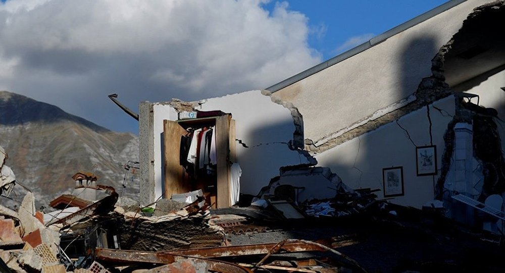 意大利接连发生5.4和6.1级地震 罗马震感强烈(