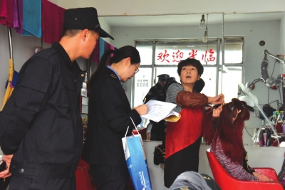 城关区开展雁滩地区五小行业综合整治专项行