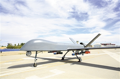 第十一届中国国际航空航天博览会开幕 无人机