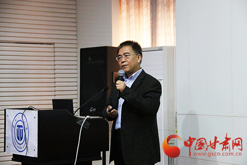 兰州交通大学举办弘扬大生态理念 推动甘肃绿