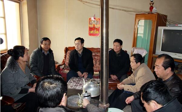 联村联户为民富民:老韩养羊记