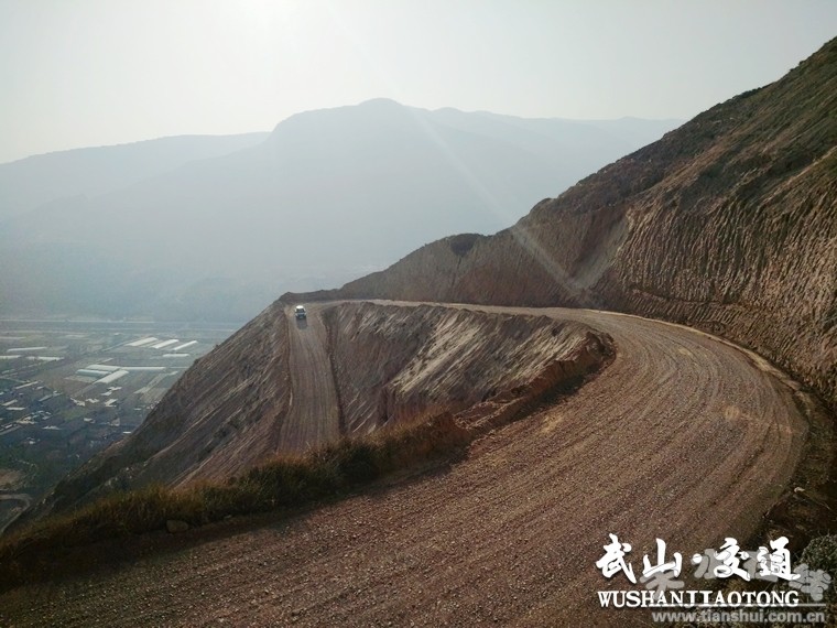 天水武山县大力实施贫困村(自然村)道路纪实(图)