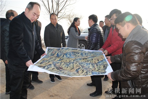 天水麦积区2016年土地整治项目通过市级验收(组图)