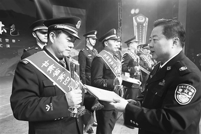 甘肃省第四届“我最喜爱的十大人民警察”评选揭晓