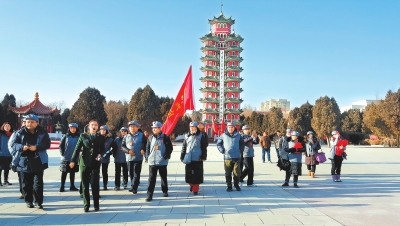 “重走长征路”红色旅游主题活动媒体团走进白银会宁（图）