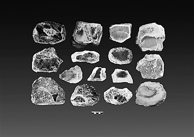 甘肃省2016年考古成果：战国起甘肃就有大型玉料加工厂（图）