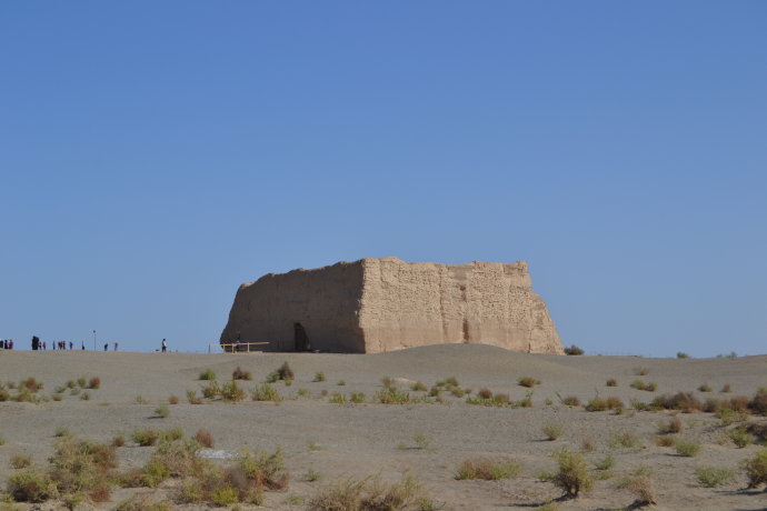 孤城遥望玉门关_古道遗韵