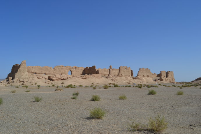 孤城遥望玉门关_古道遗韵