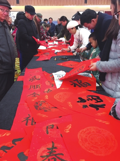 首届邓园文化庙会兰州启幕（图）