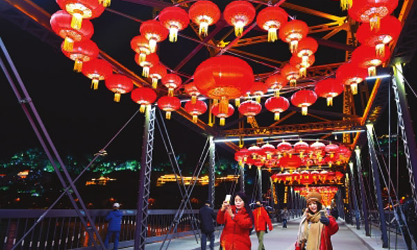 图说甘肃丨喜迎新春