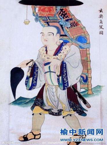 兰州榆中与唐玄奘取经的故事(图)