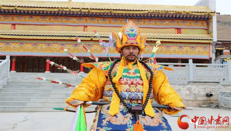 震撼人心的甘南碌曲县西仓寺“亮宝节”（组图）