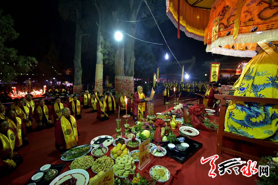 天水市隆重举行春祭伏羲活动（组图）