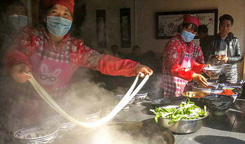 陇拍客| 一位甘肃老摄影家眼中的庆城美食（组图）