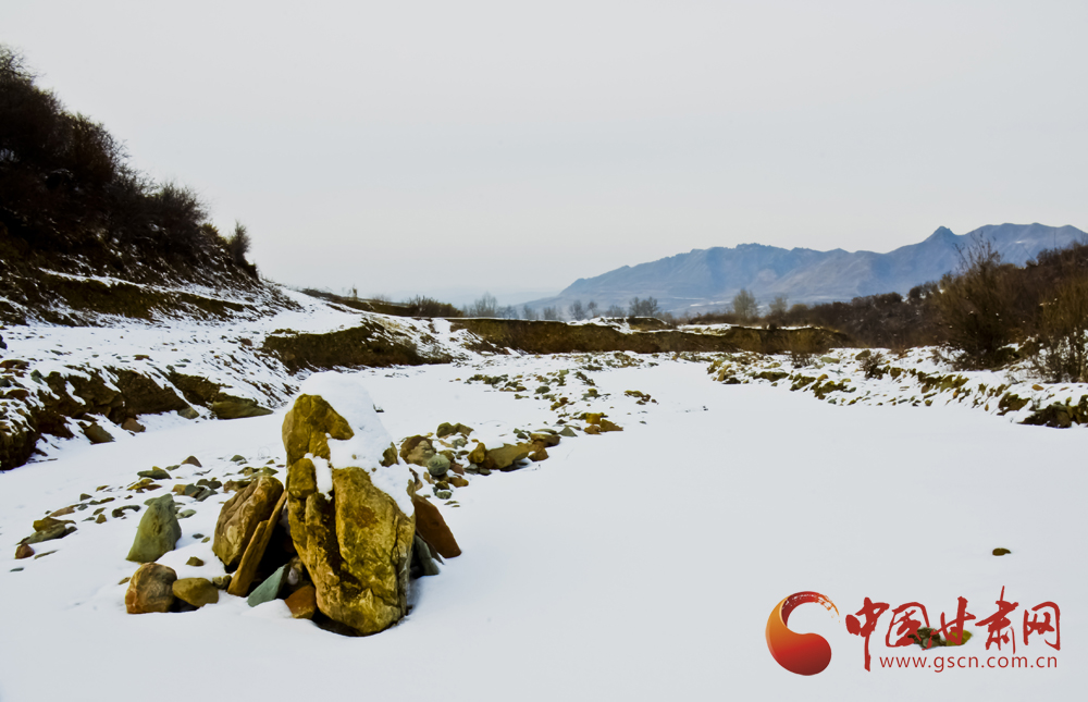 春雪后的渭源县渭河源景区风景如画【高清组图】