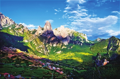 甘南全域旅游奏响旅游强省最强音(组图)_甘肃