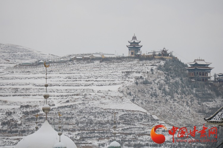 陇拍客|甘南：洮州春雪兆丰年（组图）