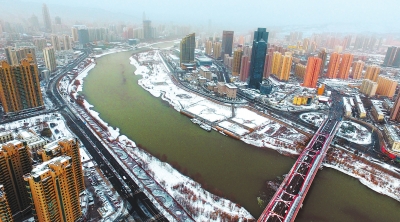 甘肃省迎入春以来最强降雪天气 局部地方出现暴雪（图）