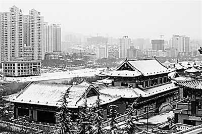 雪来了朋友圈先炸了今明甘肃省大部天气将转好
