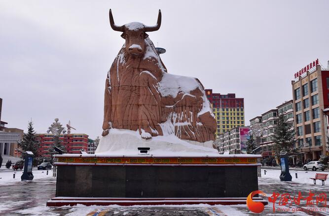 陇拍客|甘南春日雪景美如画（组图）