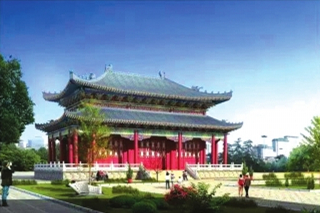 兰州榆中县文化产业园开工建设（图）